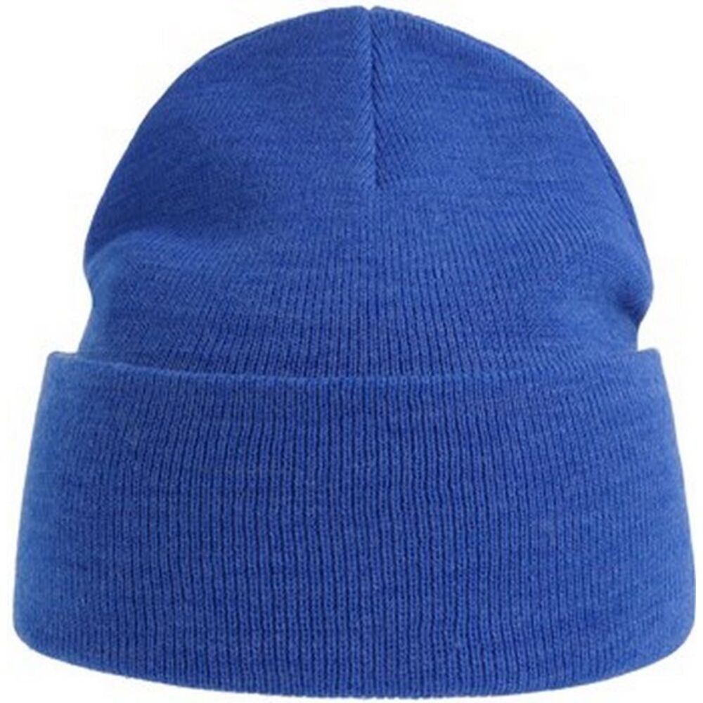 Atlantis Unisex Adult Pure Recycled Beanie / Royal Blue